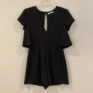 Karlie Romper in Black